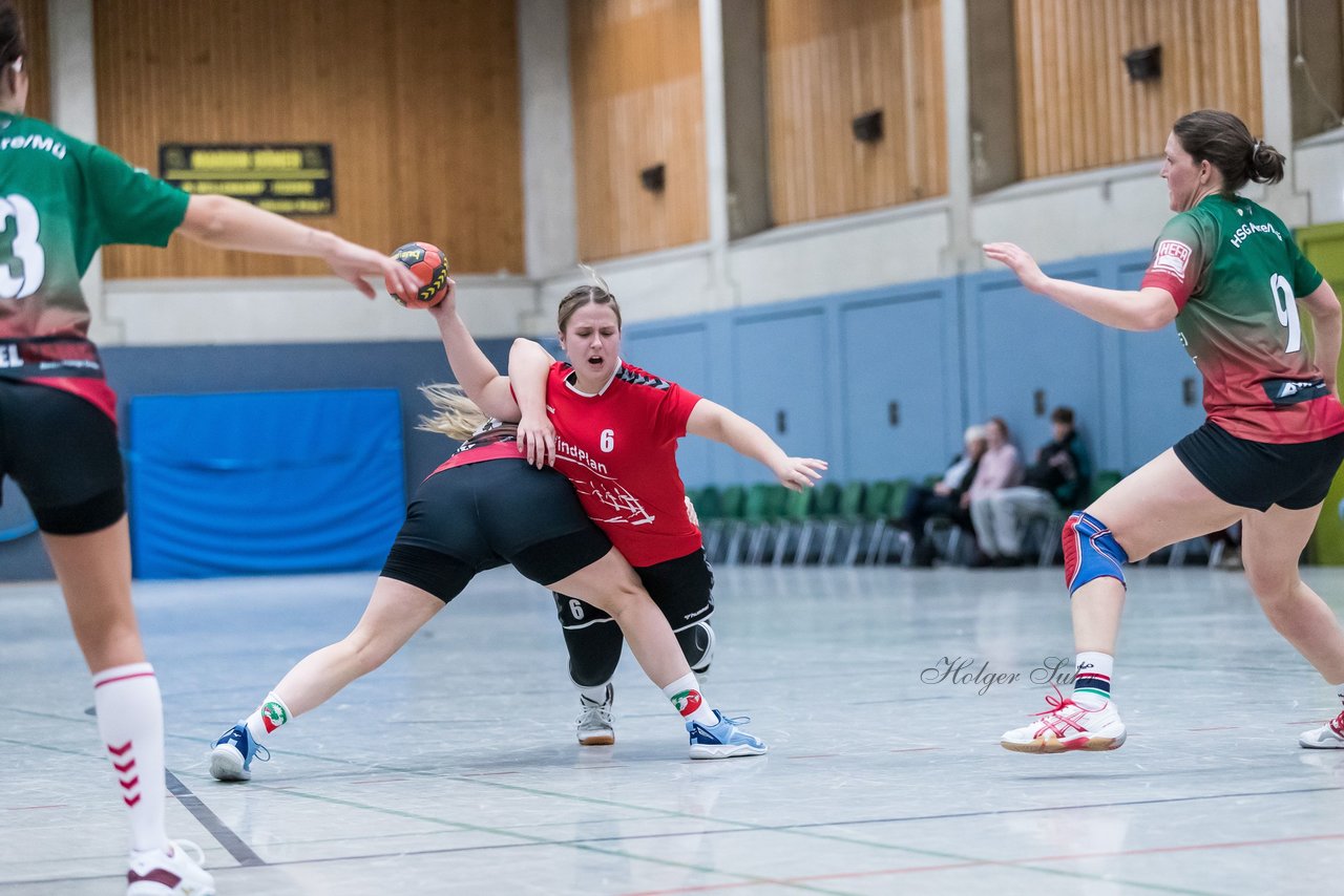 Bild 207 - F HSG Kremperheide/Muensterdorf - TSV SR Schuelp : Ergebnis: 19:14